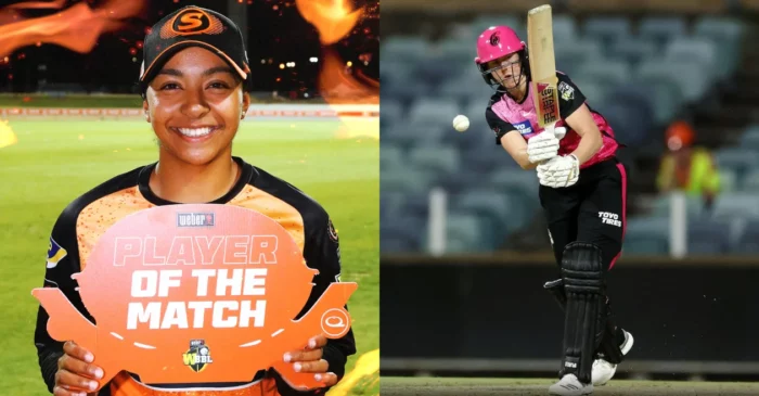 WBBL 2023: Ellyse Perry’s effort in vain as all-round Perth Scorchers beat Sydney Sixers