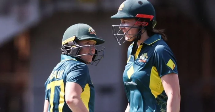 AUS-W vs WI-W: Alyssa Healy, Tahlia McGrath help Australia overcome Hayley Matthews blitz