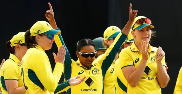 AUS-W vs WI-W, 3rd ODI: Australia register eight-wicket win over West Indies to clinch the ODI series
