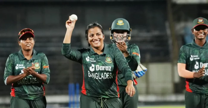 BAN-W vs PAK-W: Nahida Akter’s 5-fer drive Bangladesh to comfortable win over Pakistan