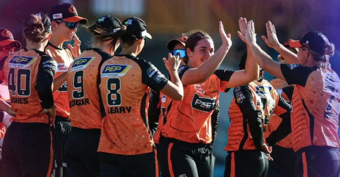 WBBL 2023: Chloe Ainsworth stars in Perth Scorchers’ comprehensive win over Hobart Hurricanes