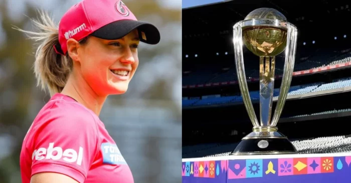 Ellyse Perry predicts the winner of ICC Men’s ODI World Cup 2023