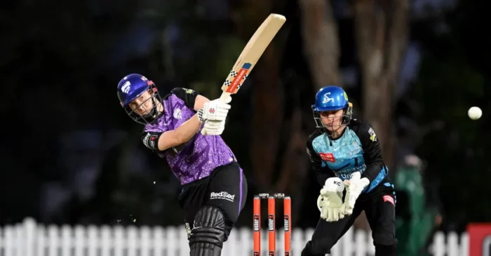 WBBL 2023: Elyse Villani’s quickfire knock guide Hobart Hurricanes to a decent victory over Adelaide Strikers