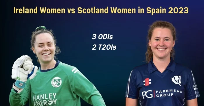 Ireland Women vs Scotland Women in Spain 2023, 3 ODIs & 2 T20Is: Fixtures, Match-Time, Squads and Live Streaming details