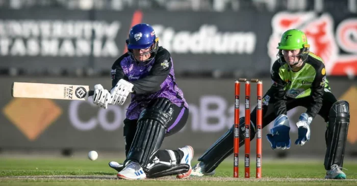 Lizelle Lee’s fiery knock propels Hobart Hurricanes to victory against Sydney Thunder