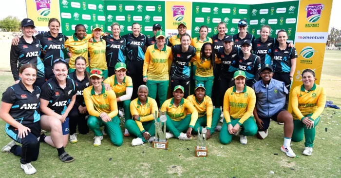SA-W vs NZ-W: Masabata Klaas, Nadine de Klerk guide South Africa to series-levelling win over New Zealand in the 5th T20I