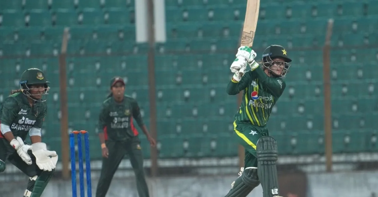 BAN-W vs PAK-W: Muneeba Ali helps Pakistan avoid T20I series whitewash against Bangladesh