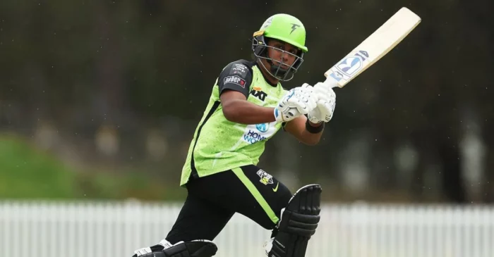 WBBL 2023: Magnificent Chamari Athapaththu leads Syndey Thunder to big win over Melbourne Renegades