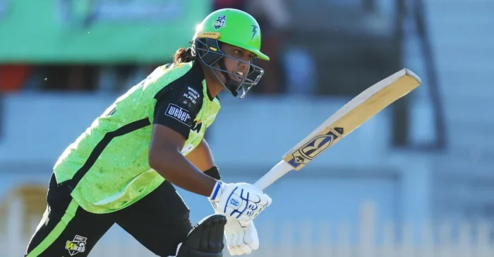 WBBL 2023: Chamari Athapaththu’s all-round show helps Sydney Thunder beat Sydney Sixers