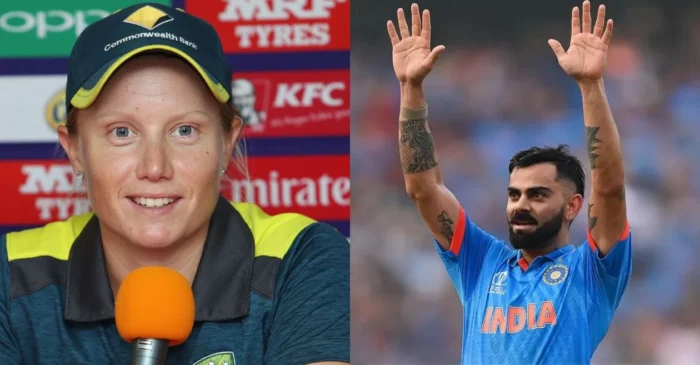 Alyssa Healy pens special message after Virat Kohli hits record-breaking 50th ODI century in ICC Men’s World Cup 2023
