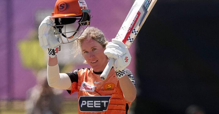 WBBL 2023: Perth Scorchers opener Beth Mooney shines with an unbeaten ton against Sydney Thunder