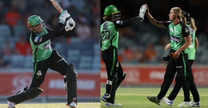 WBBL 2023: Sophia Dunkley, Sophie Day sizzle in Melbourne Stars’ win over Perth Scorchers