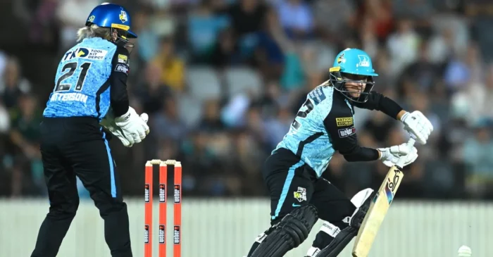 WBBL 2023: Mignon du Preez steer Brisbane Heat to a thrilling win over Adelaide Strikers