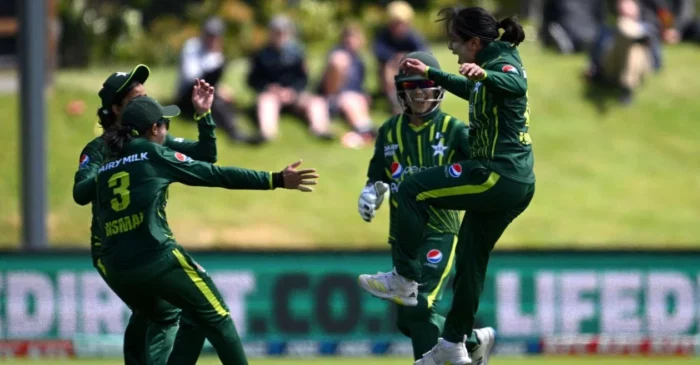 NZ-W vs PAK-W: Fatima Sana steers Pakistan to series-clinching win over New Zealand