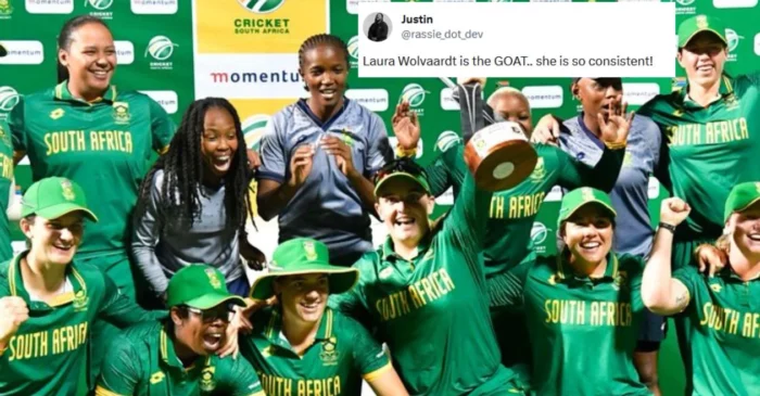 Twitter reactions: Laura Wolvaardt, Tazmin Brits hit brilliant centuries as South Africa thrash Bangladesh in 3rd Women’s ODI to clinch series