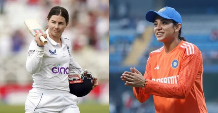 India’s Smriti Mandhana and England’s Tammy Beaumont divided over the idea of introducing ICC Women’s World Test Championship