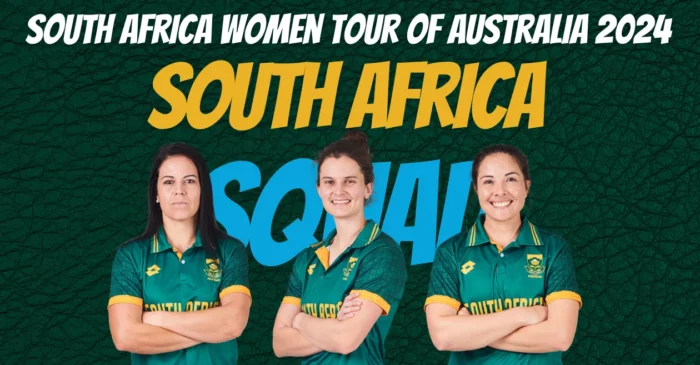 South Africa name 15-member Women’s squad for the white-ball series against Australia