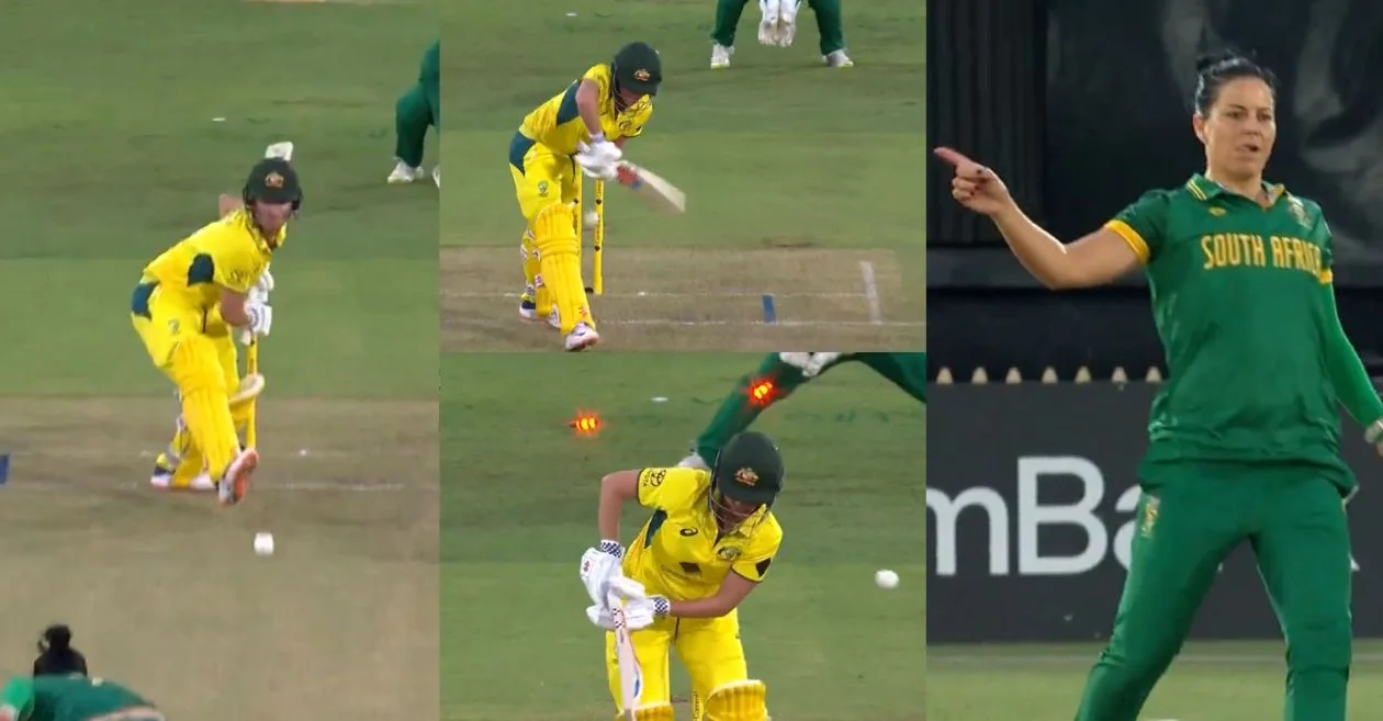 WATCH: Marizanne Kapp bowls a brilliant nip-backer to dismiss Beth Mooney as South Africa beat Australia in 2nd Women’s ODI