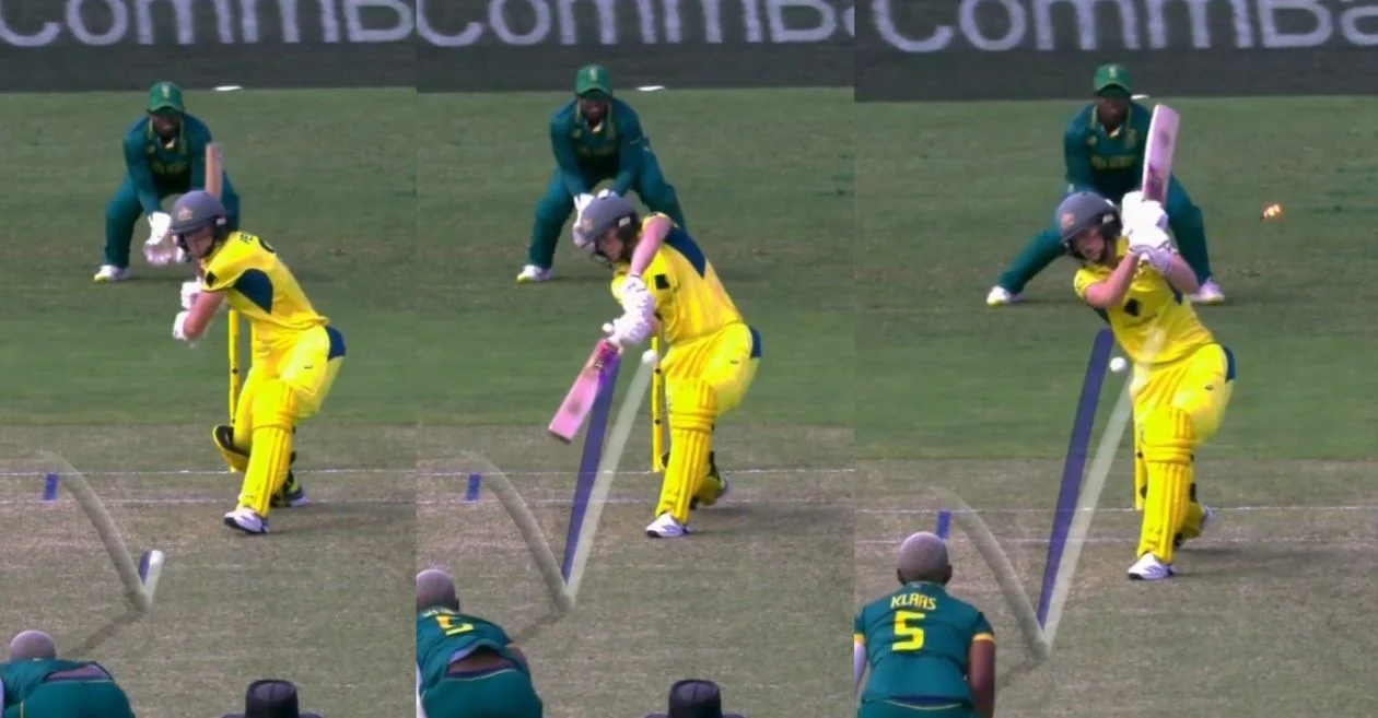 AUS-W vs SA-W [WATCH]: Masabata Klaas cleans up Ellyse Perry with a jaffa in 3rd Women’s ODI