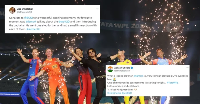 WPL 2024: Fans in delight as Shah Rukh Khan and other Bollywood celebrities lights up the opening ceremony