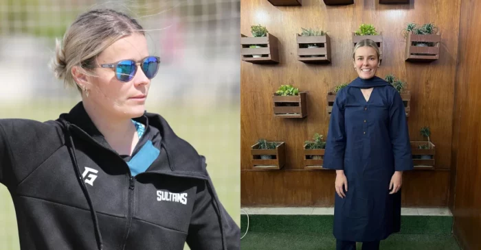 ‘I instantly felt at home’: Alexandra Hartley shares her experience as the first female coach in PSL history