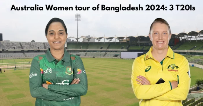 Bangladesh vs Australia 2024, Women’s T20I series: Date, Match Time, Venue, Squads, Broadcast and Live Streaming details