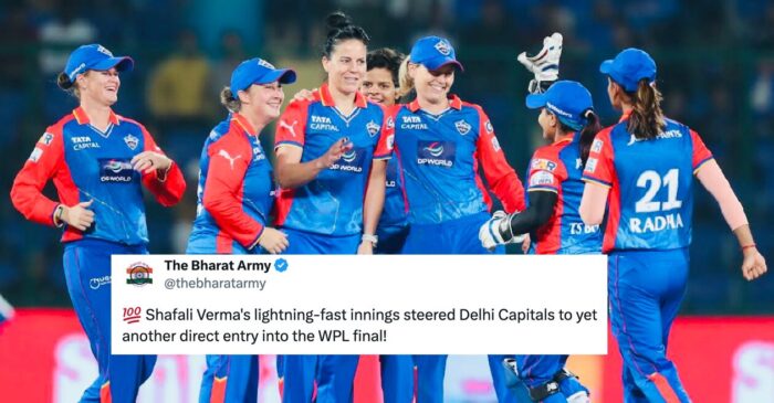 Twitter reactions: Shafali Verma, bowlers thump Gujarat Giants as Delhi Capitals reach the WPL 2024 final