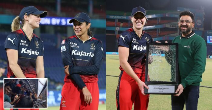 WPL 2024: Delhi metro reverberates with Ellyse Perry and RCB chants; video goes viral