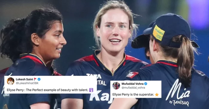 WPL 2024: Twitter erupts as Ellyse Perry’s record performance against MI propels RCB to the playoffs