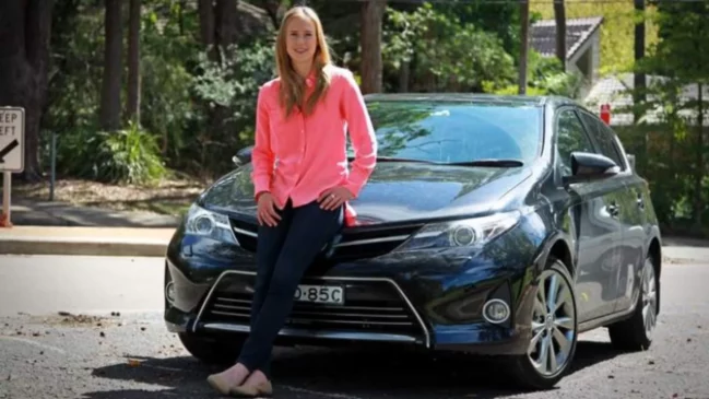 Ellyse Perry's Toyota Corolla