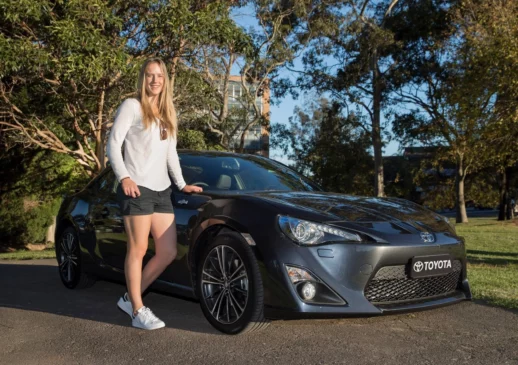 Elyse Perry's Toyota 86