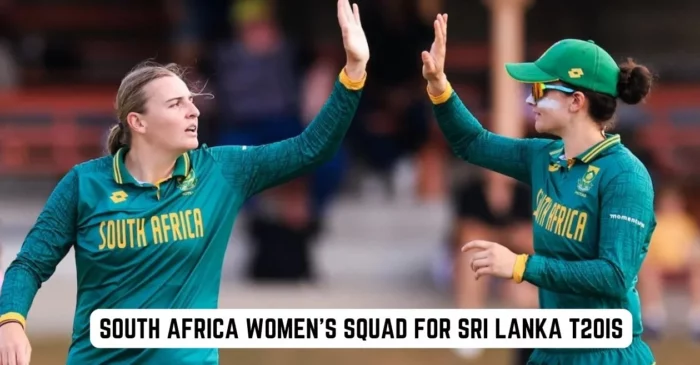 South Africa unveils women’s squad for the home T20I series against Sri Lanka