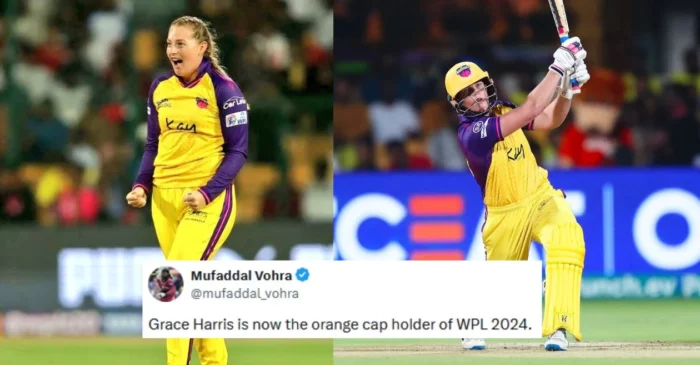 Twitter reactions: Sophie Ecclestone, Grace Harris lead UP Warriorz to clinical win over Gujarat Giants in WPL 2024
