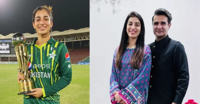Pakistan all-rounder Aliya Riaz gets engaged to Waqar Younis’ younger brother