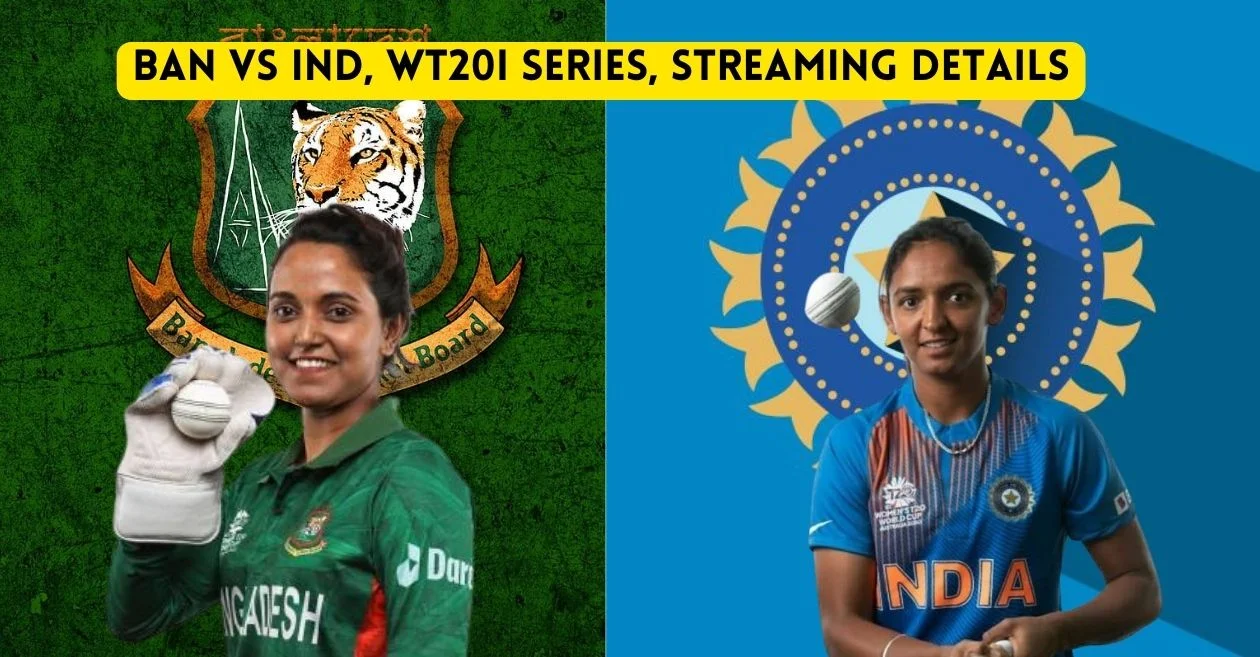 Bangladesh Women vs India Women 2024, T20I series Date, Match Time