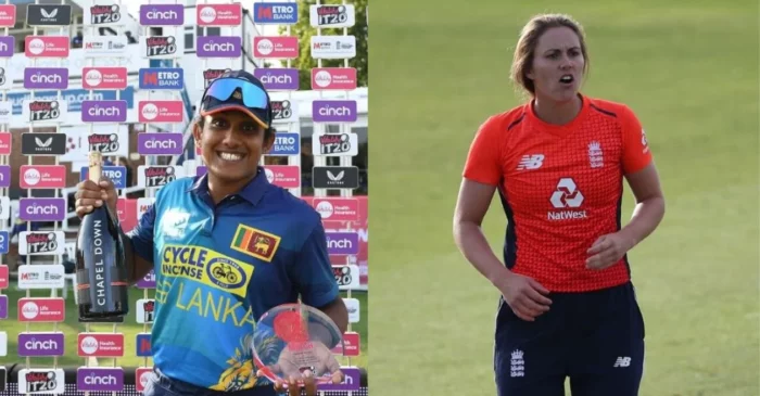 ICC Women’s ODI Rankings: Chamari Athapaththu dethrones Nat Sciver-Brunt to become No. 1 batter