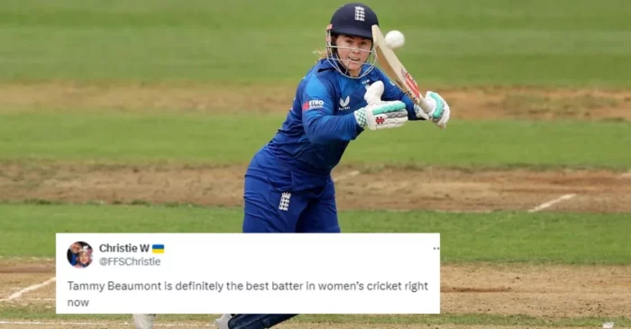 Twitter reactions: Tammy Beaumont shines in England’s series-clinching win over New Zealand in 2nd Women’s ODI