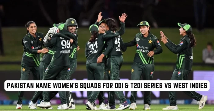 PCB announces Pakistan Women’s ODI and T20I squads for the home white-ball series against West Indies