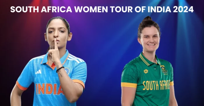 BCCI announces schedule for South Africa Women’s all-format tour of India 2024