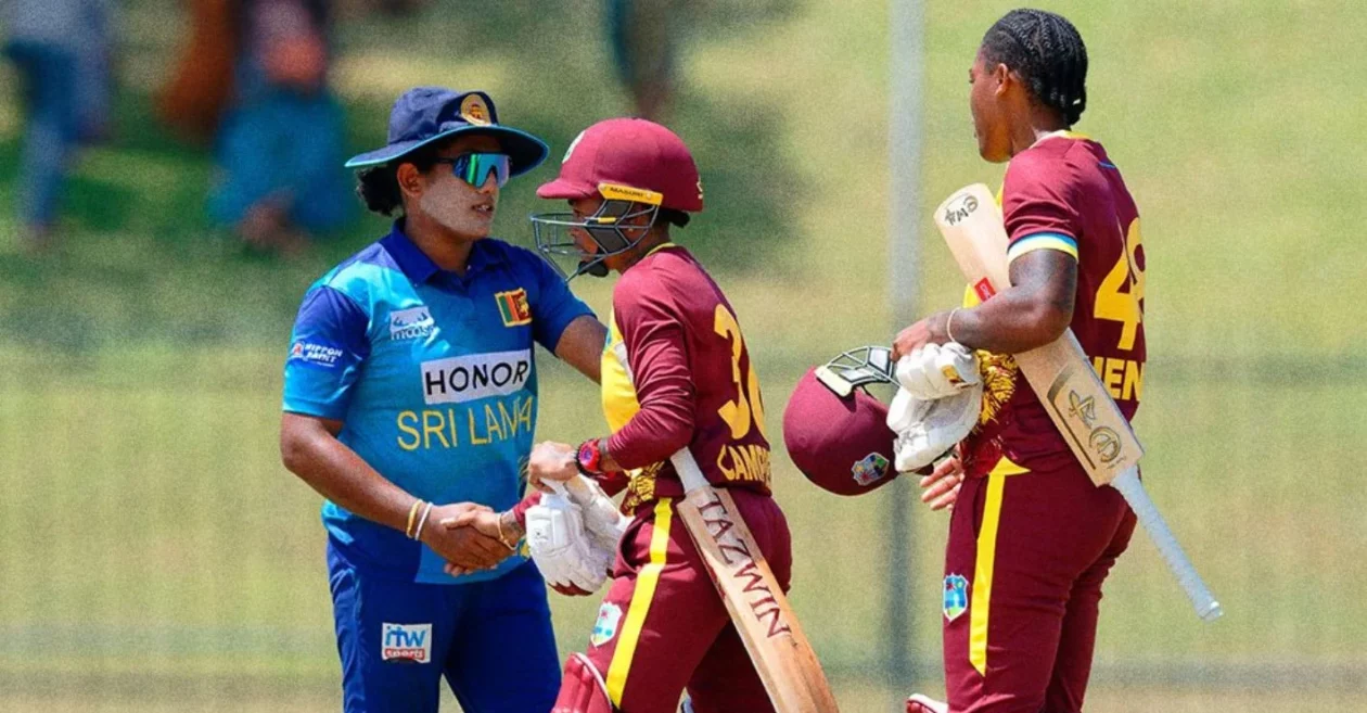Shemaine Campbelle, Hayley Matthews lead West Indies to series-clinching win over Sri Lanka in 3rd Women’s T20I
