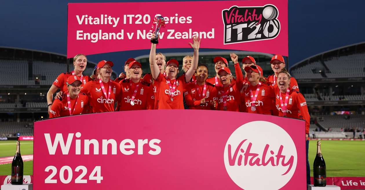 England whitewash New Zealand in Women’s T20Is with dominant performance at Lord’s