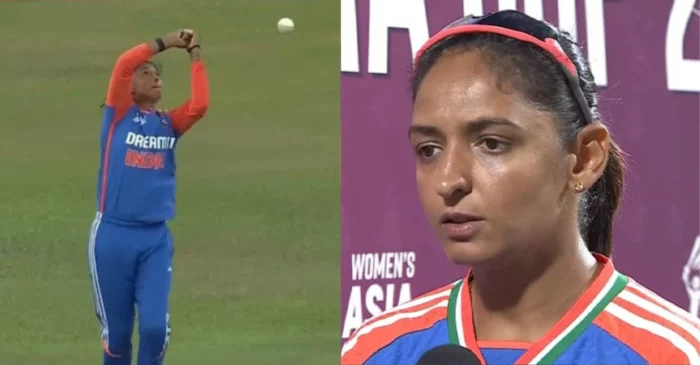 Harmanpreet Kaur opens up on India’s defeat in the 2024 Women’s Asia Cup final