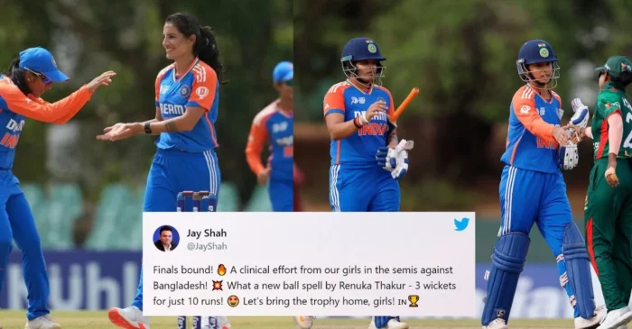 Fans react as Clinical India thrash Bangladesh to reach Women’s Asia Cup 2024 final
