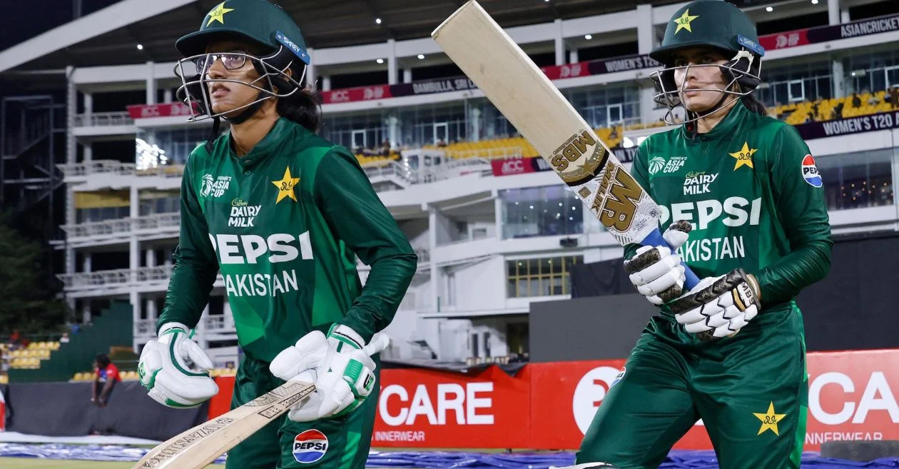 Muneeba Ali, Gull Feroza star as Pakistan thrashes Nepal in Women’s Asia Cup 2024