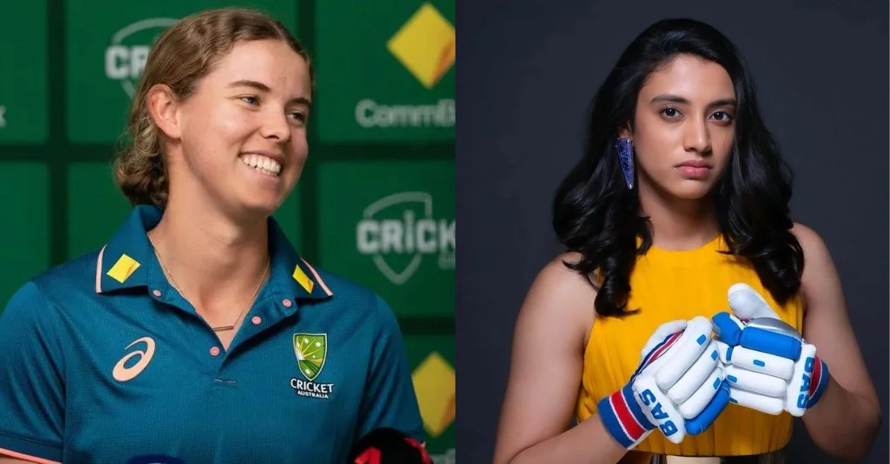 Phoebe Litchfield reveals her three favourite cricketers ft. Smriti Mandhana