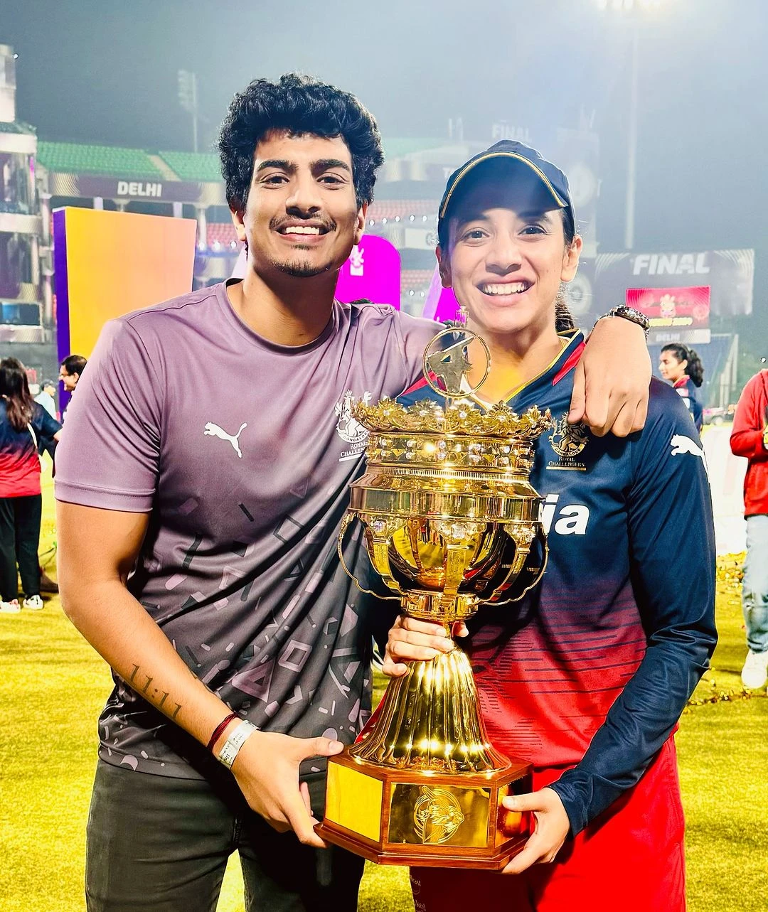 Smriti Mandhana, Palaash Muchhal 