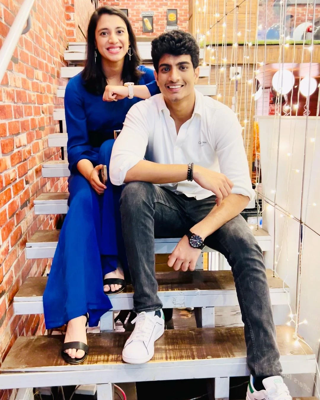 Smriti Mandhana, Palaash Muchhal 