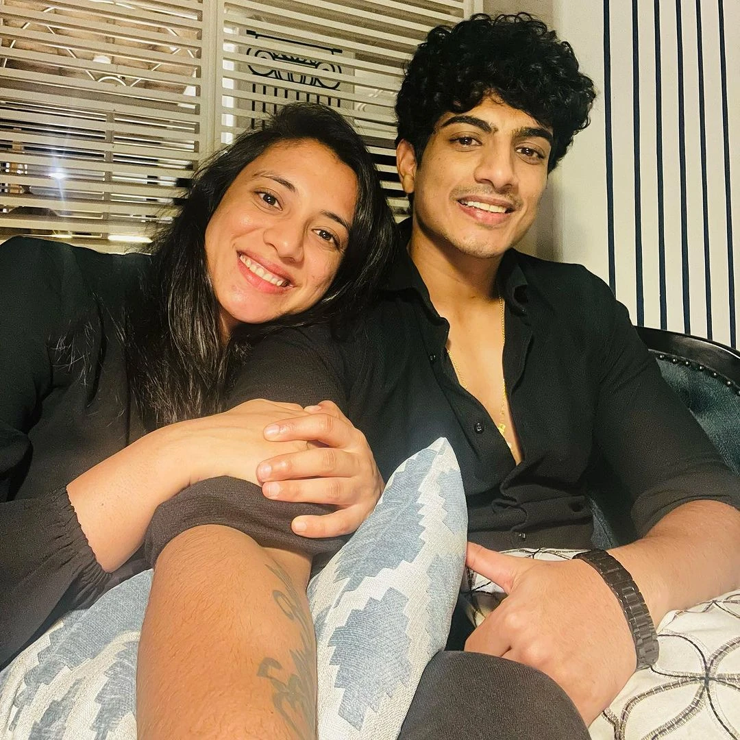 Smriti Mandhana, Palaash Muchhal 