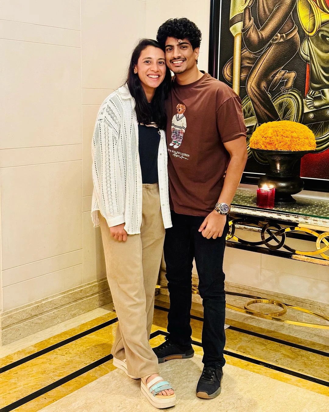 Smriti Mandhana, Palaash Muchhal 