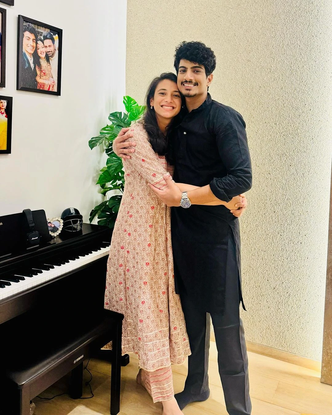 Smriti Mandhana, Palaash Muchhal 